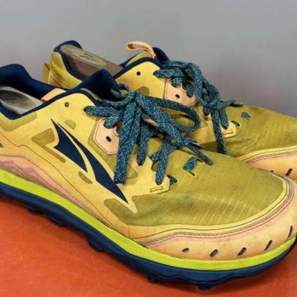 Altra Lone Peak 6 Men's Lightweight Cushioned Trail Running Shoes Size 10 - Picture 1 of 7